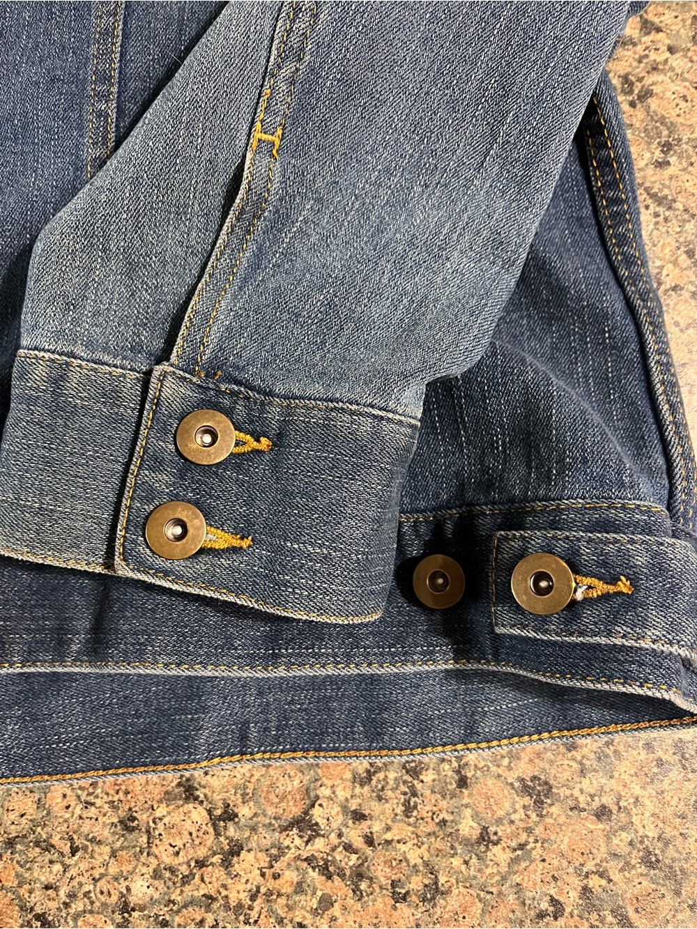 George Denim Jacket - Picture 3 of 10
